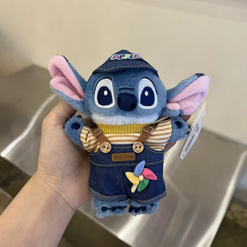 2025 véritable Disney mignon point porte-clés doux en peluche tissu sac pendentif cadeau, cadeau d'anniversaire