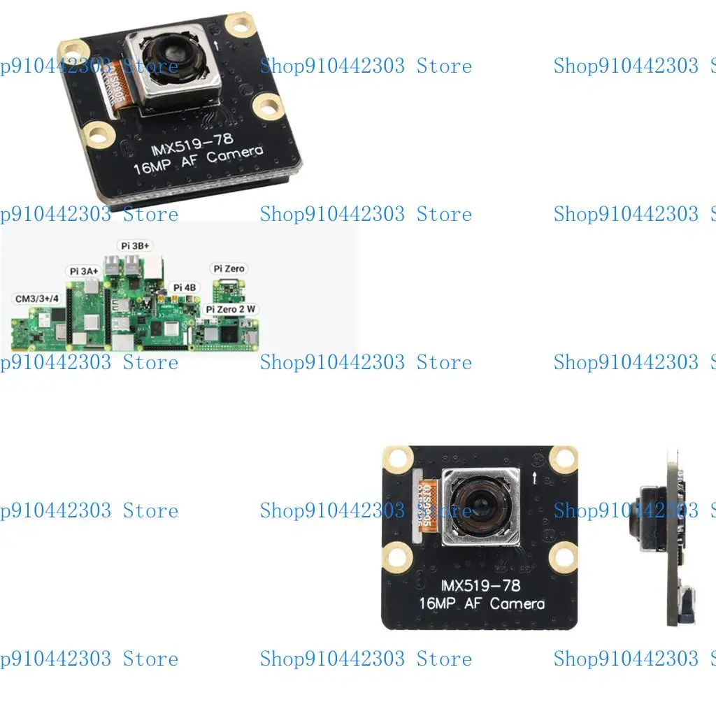 

L4MD Ultra-High Resolution Module Autofocuscamera для Wideapplication Rollingshutter 534INCMOS Модуль