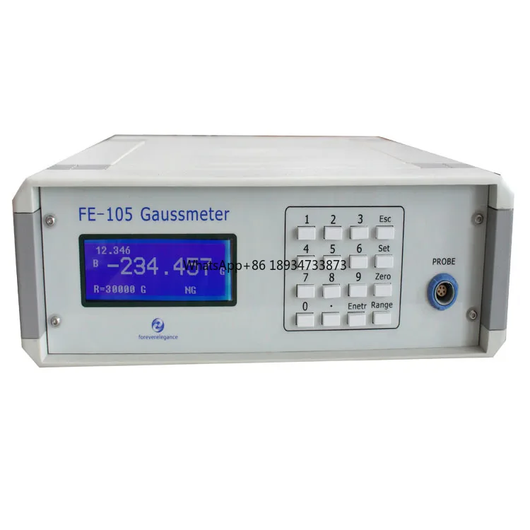 FE-105 DC desktop gauss meter /desktop teslameter