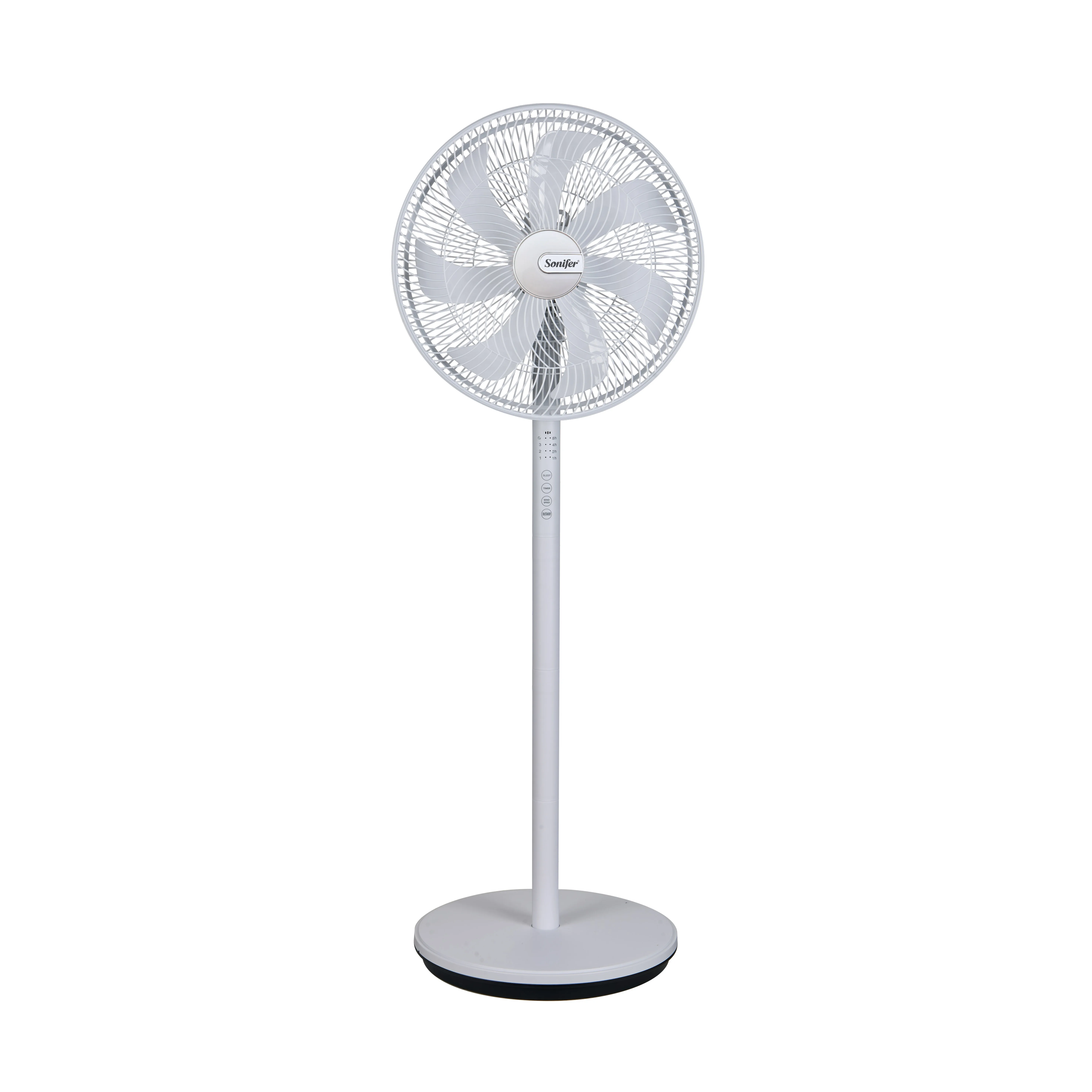 

Sonifer SF-6527 45 Вт 2025 Новый высококачественный двигатель Eco Energy 3-скоростной электрический 7-лопастной пропеллерный напольный вентилятор Интеллектуальный вентилятор-подставка