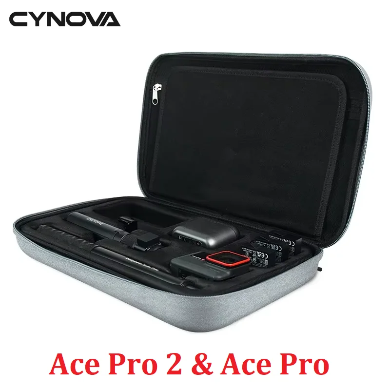 CYNOVA Carry Case Hard Sell Bag For Insta360 Ace Pro & Ace Pro 2 High Quality Accessories For Insta 360 Ace