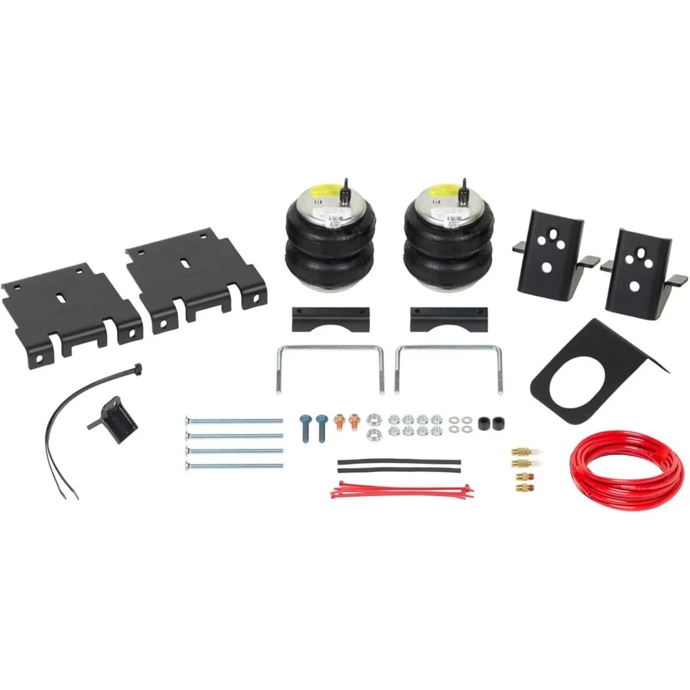 Air Spring Kit for 2007-2018 Silverado Sierra 1500 2019 Light Duty Models 5000 LBS Load Capacity Replacement Parts