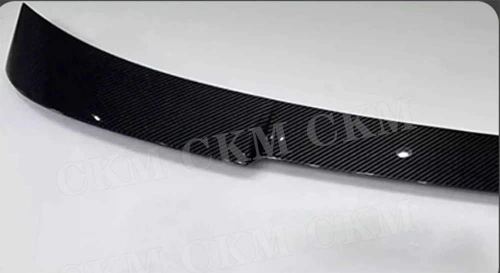 ألياف الكربون الخلفي سبويلر الخلفي الجذع سبويلر الجناح اكسسوارات لسيارات BMW 2 سلسلة G87 M2 2023 + مجموعات هيكل السيارة FRP #4