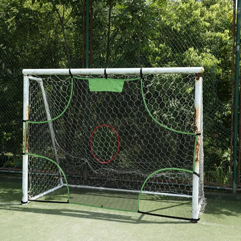 Football Target Net 1/3/5 Hole Detachable Soccer Goal Training Net Football Shooting Target Practice Equipment For Kids Adults