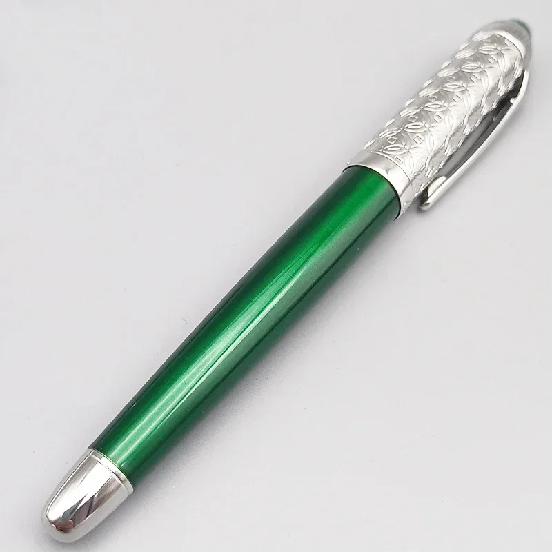 絶妙な石彫りローラーボールペンスムーズな書き込み学校オフィストップギフト