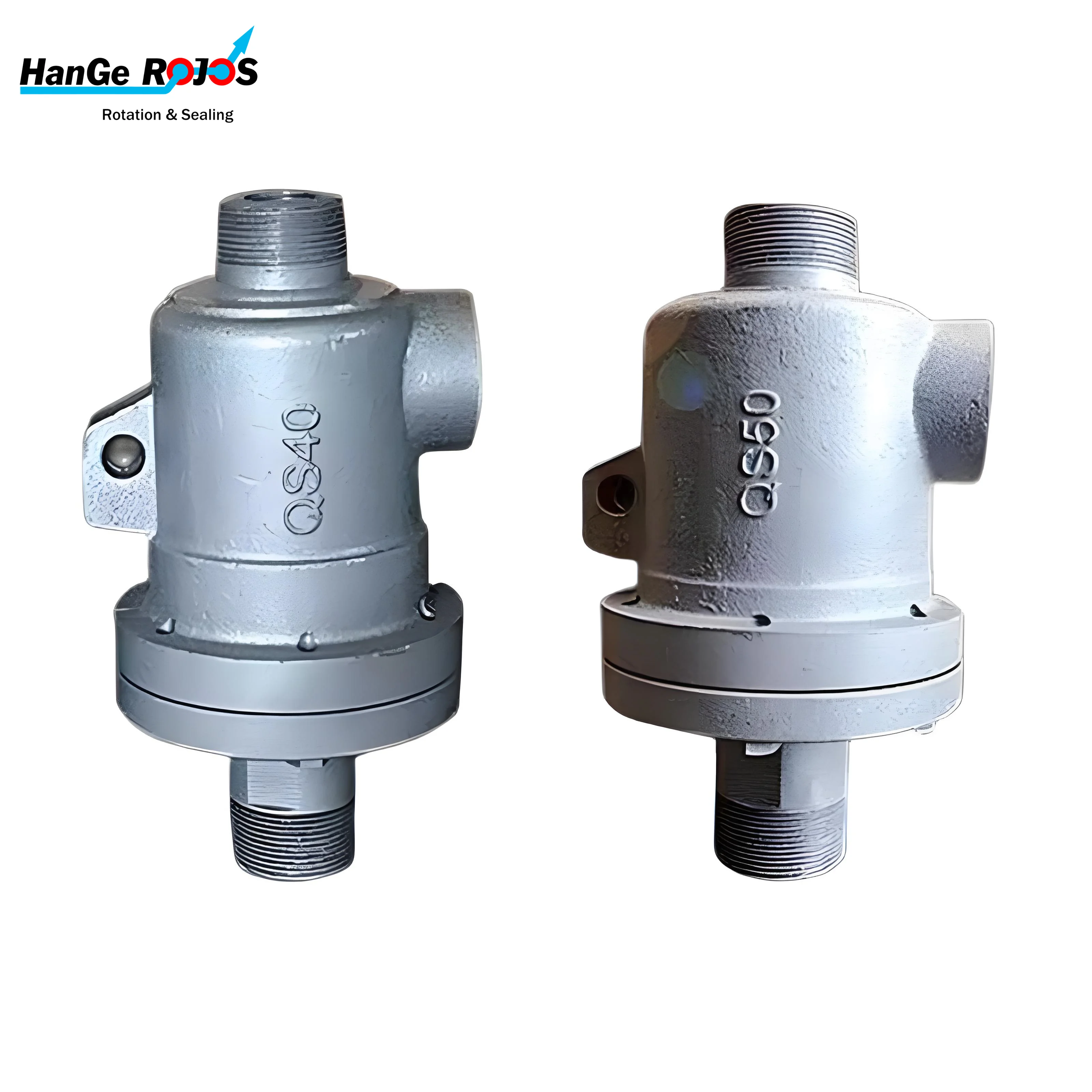 

QS Series Superhot Water Rotary Union Thermal Oil Rotating Joint Steam Swivel Joint High Temperature Rotary Joint