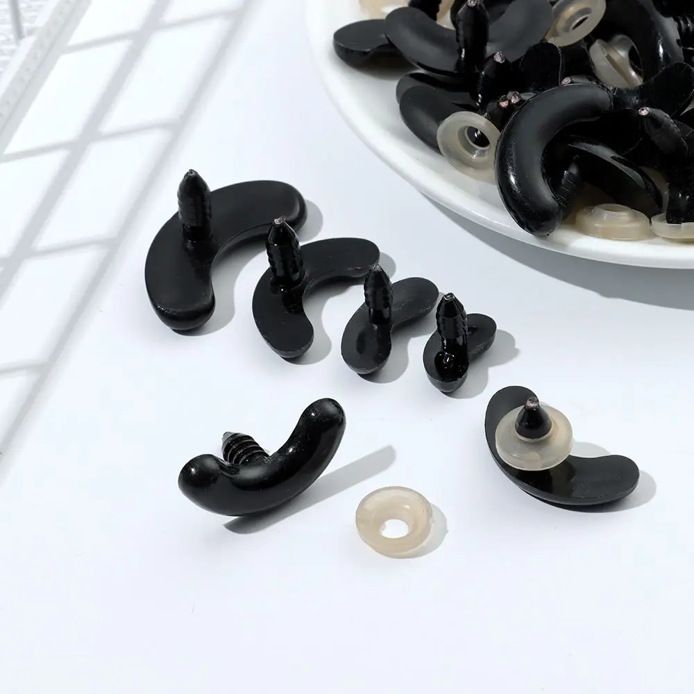 High quality  Parts Bear Animal Accessories Thread Eyes Nose Dolls DIY Tools Eyes Crafts Puppet Crystal Eye
