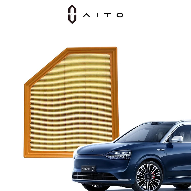 

Автомобильный воздушный фильтр двигателя для AITO M5/M7/M9, оригинальное качество, эффективная фильтрация, электрический