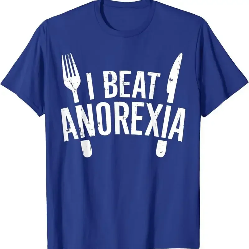 Camiseta divertida de terapia familiar para concienciar sobre la lucha contra la anorexia