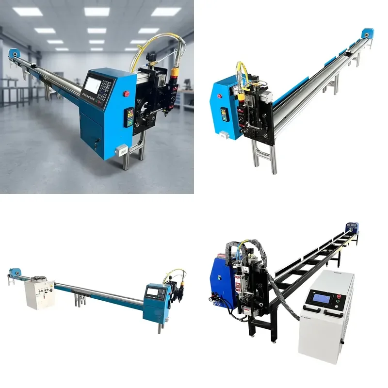 for Automatic Numerical Control Fiber Laser Pipe Cutting Machine 1500W Industrial Metal Pipe Cutter for Various Materials
