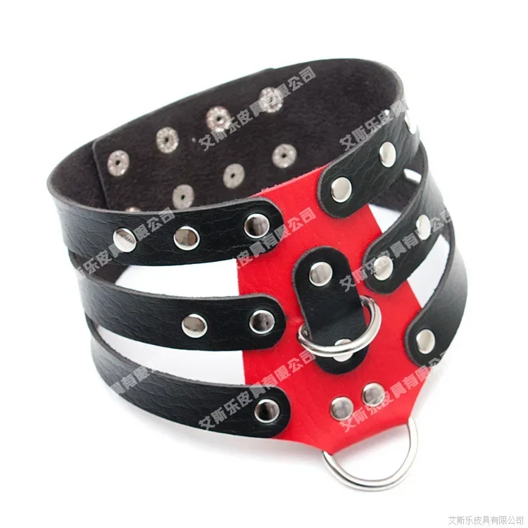 Sex Toy Erotic Posture Collar Sexy Costumes For Couple Sex Products Neck Collar BDSM Bondage Restraints Fetish