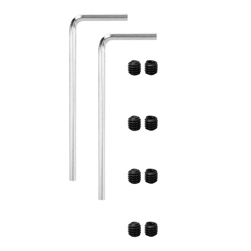 ABCA-24 confezioni da 4 mm a 4 mm connettore di accoppiamento cardanico con giunto universale in acciaio, accessorio per raccordo albero motore modello ruotabile fai da te