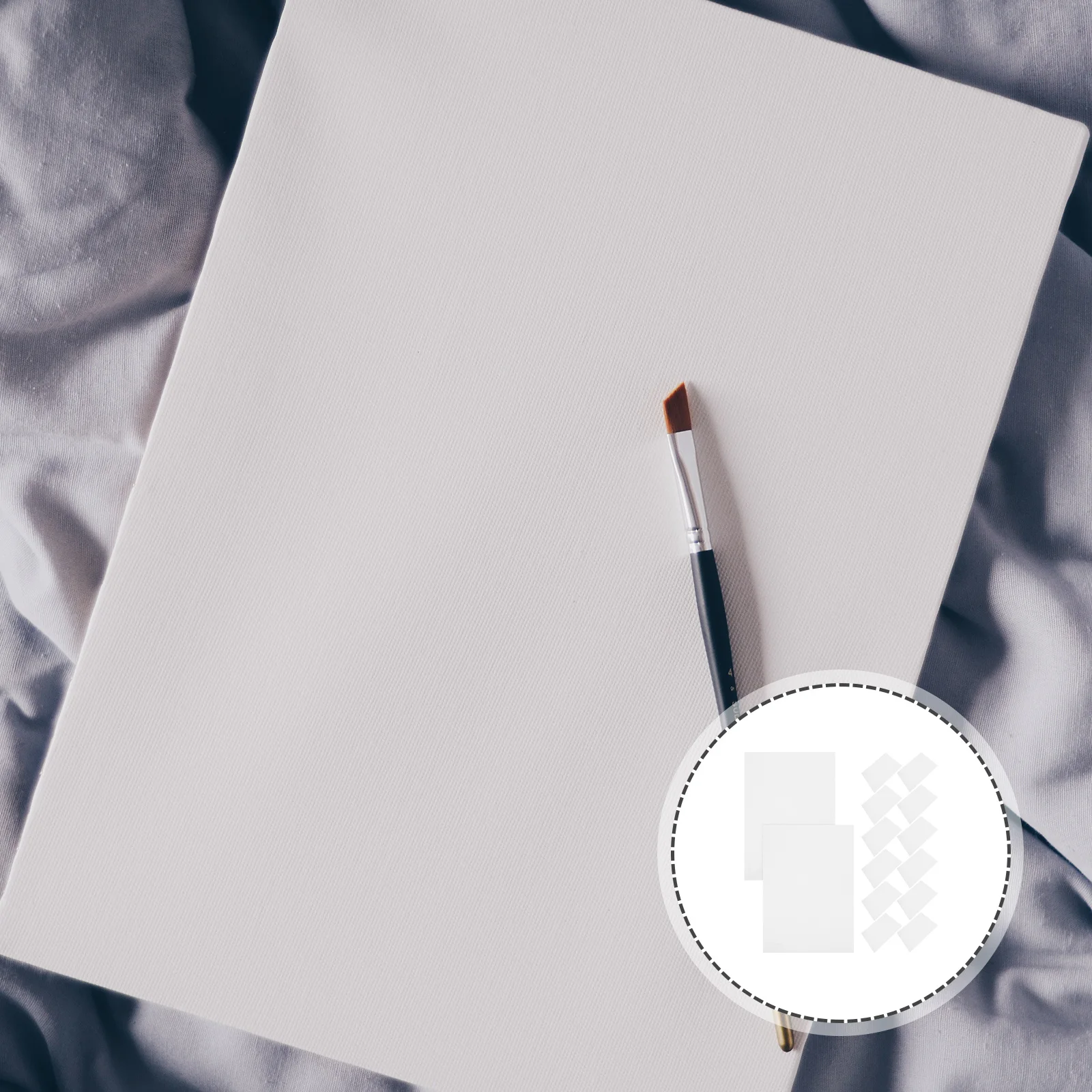 

50 Sheets Thick Watercolor Paper Multi-Use Artists Painting Papers for Watercolor Acrylic Drawing Sketching Students Supplies