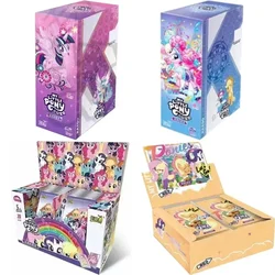 AgreYOU-Authentique carte My Little Pony, paquet Huiyue, cartes SC rares, jouet SGR, cadeau de princesse, navire de chia, carte éternelle