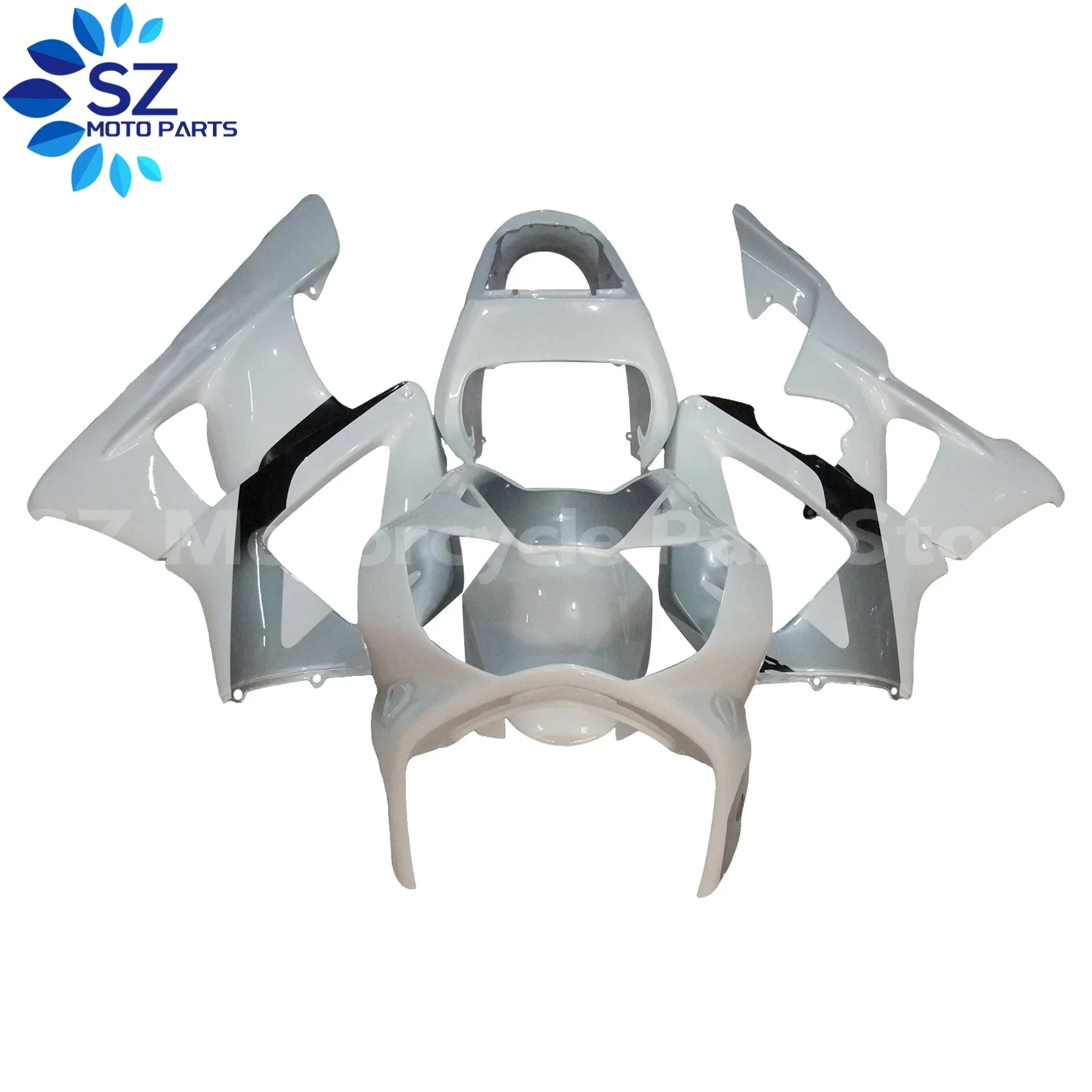 

Motorcycle Fairings Kit for HONDA CBR900RR 929RR 2000 2001 CBR 929 00 01 Injection painted Bodywork Set