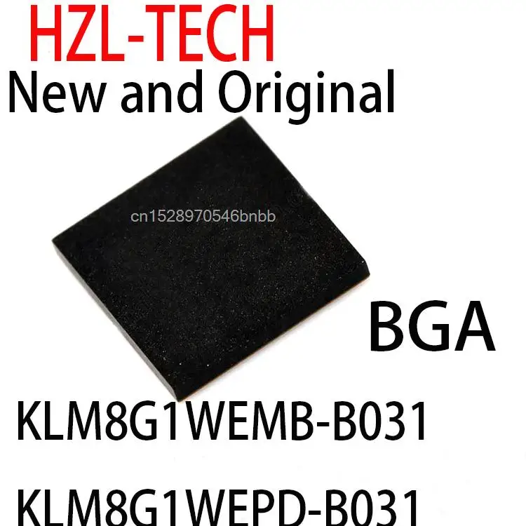 

5 шт. новые и оригинальные KLM8G1WEMB B031 KLM8G1WEPD B031 BGA KLM8G1WEMB-B031 KLM8G1WEPD-B031