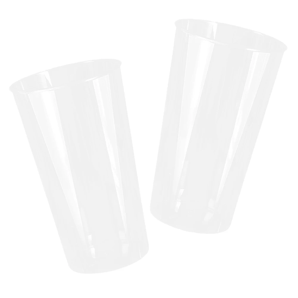 

2 шт., прозрачные цилиндрические вазы, ведро для цветов, горшок, цветочная композиция, держатель для вазы, контейнер, бытовой кувшин, напольная ваза в деревенском стиле, большая высокая