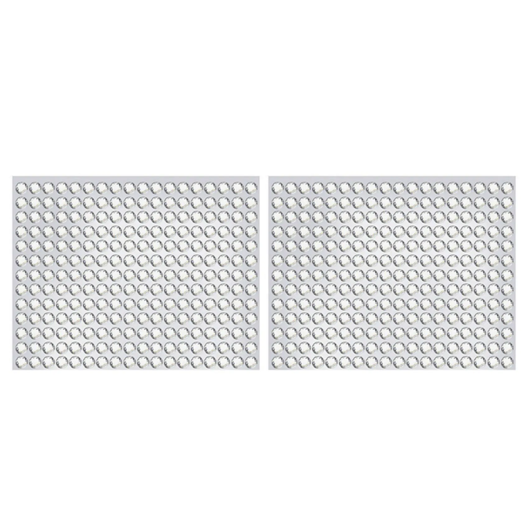 A69E1008 Stück 6mm DIY Bling Kristall Selbstklebende Strass-Aufkleber – Detail 2