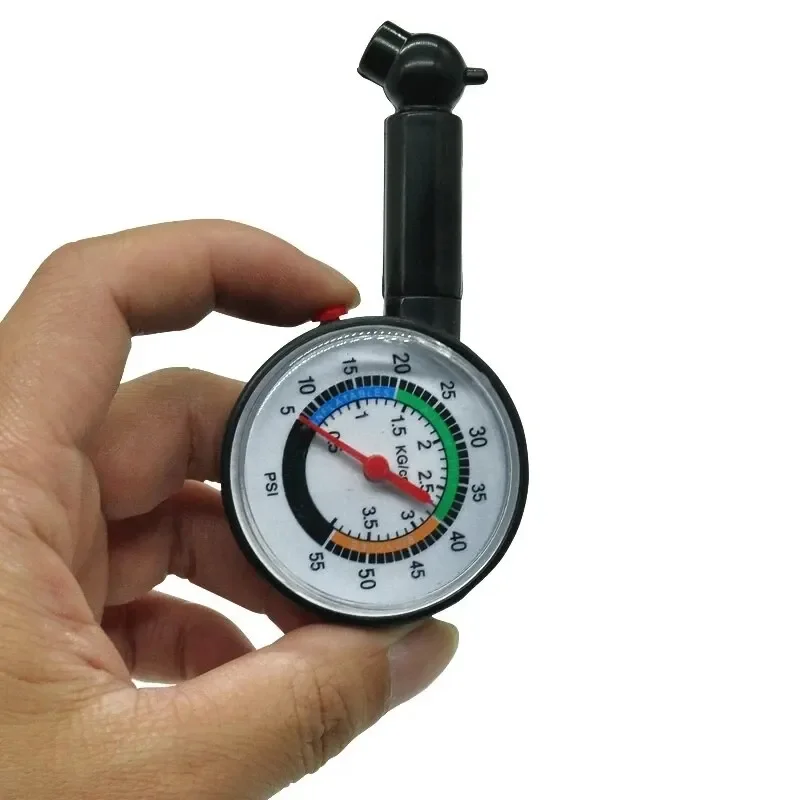 Car Tire Pressure Gauge Tyre Deflation Pointer Auto Tire Inflation Pressure Gauge Measurement High Precision Meter Detector