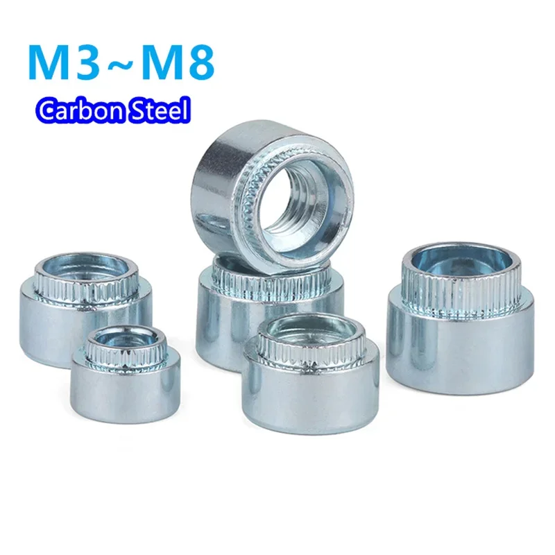 Carbon Steel Riveting Nut Press Riveting Riveting Nut Step embossing Rivet Nut ZS-M3M4M5M6M8