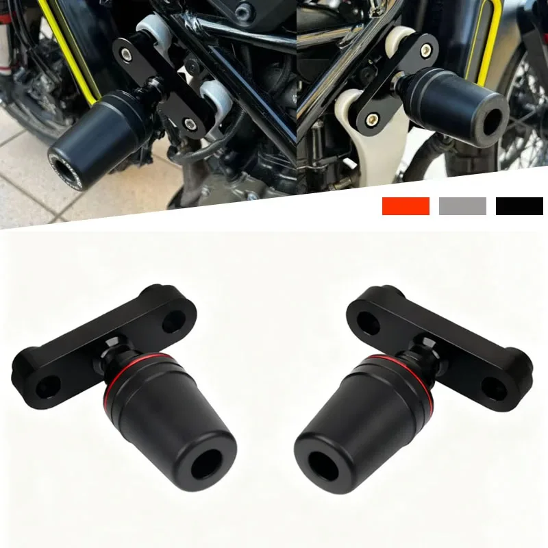 

Motorcycle Falling Protection Frame Slider Fairing Guard Crash Pad Protector For Bajaj Pulsar NS 200 160 NS200 NS160 2012-2024