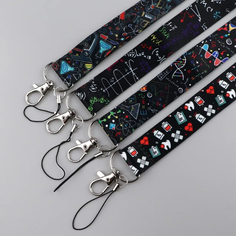 Шнурок с ремешком на шею для доктора, математики, химии