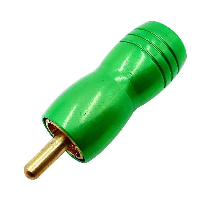 5/20/100 Stuks Rca Connector Rca Mannelijke Plug Solderen Draad Vergulde Connector Hoge Kwaliteit Luidspreker Lotus Plug Jack Rood Blauw Groen