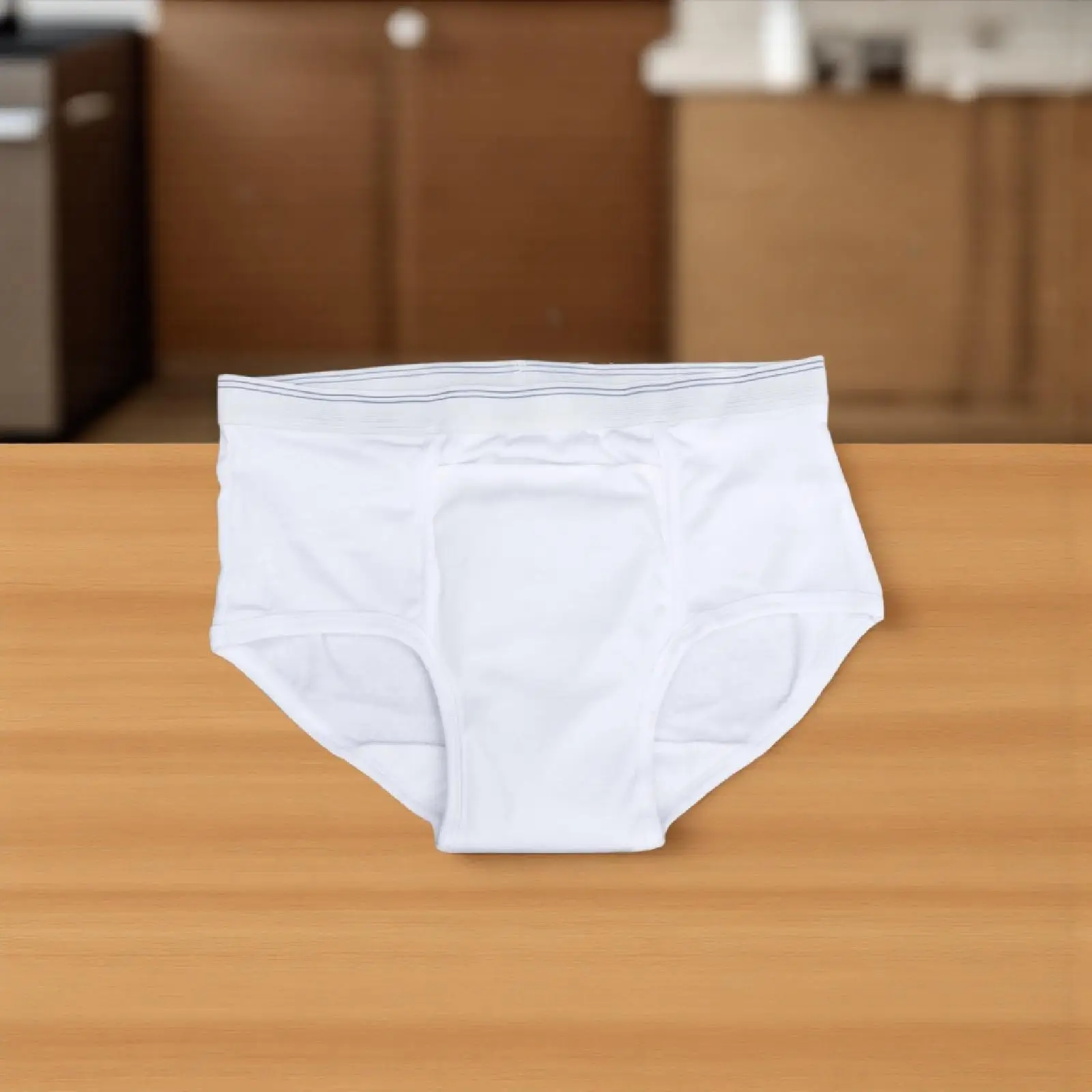 Adult Incontinence Briefs Cotton Soft Skin-Friendly Leakproof Design for Men Elderly Overnight Dryness Protection S M L Xl Xxl