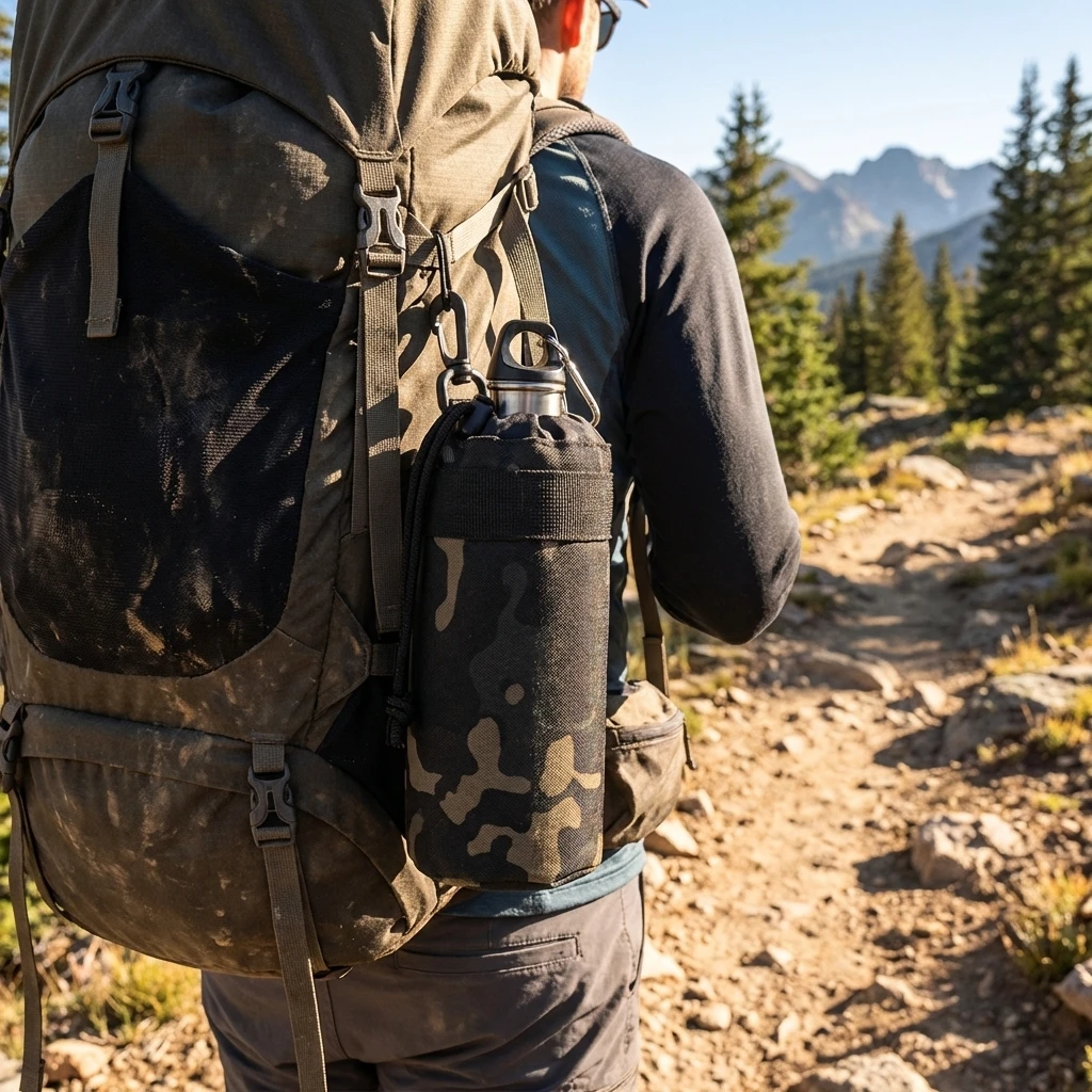 Hiking Water Bottle Pouch Tact - Camping Cooking Tin review and price