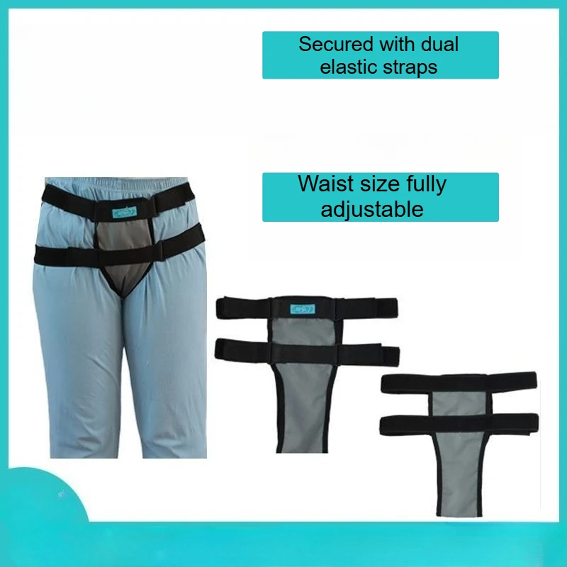 

Uterine Prolapse Support Belt Elevation Fixation Strap Sanitary Napkin Holder Old Style Middle Aged Women Comfortable Adjustable