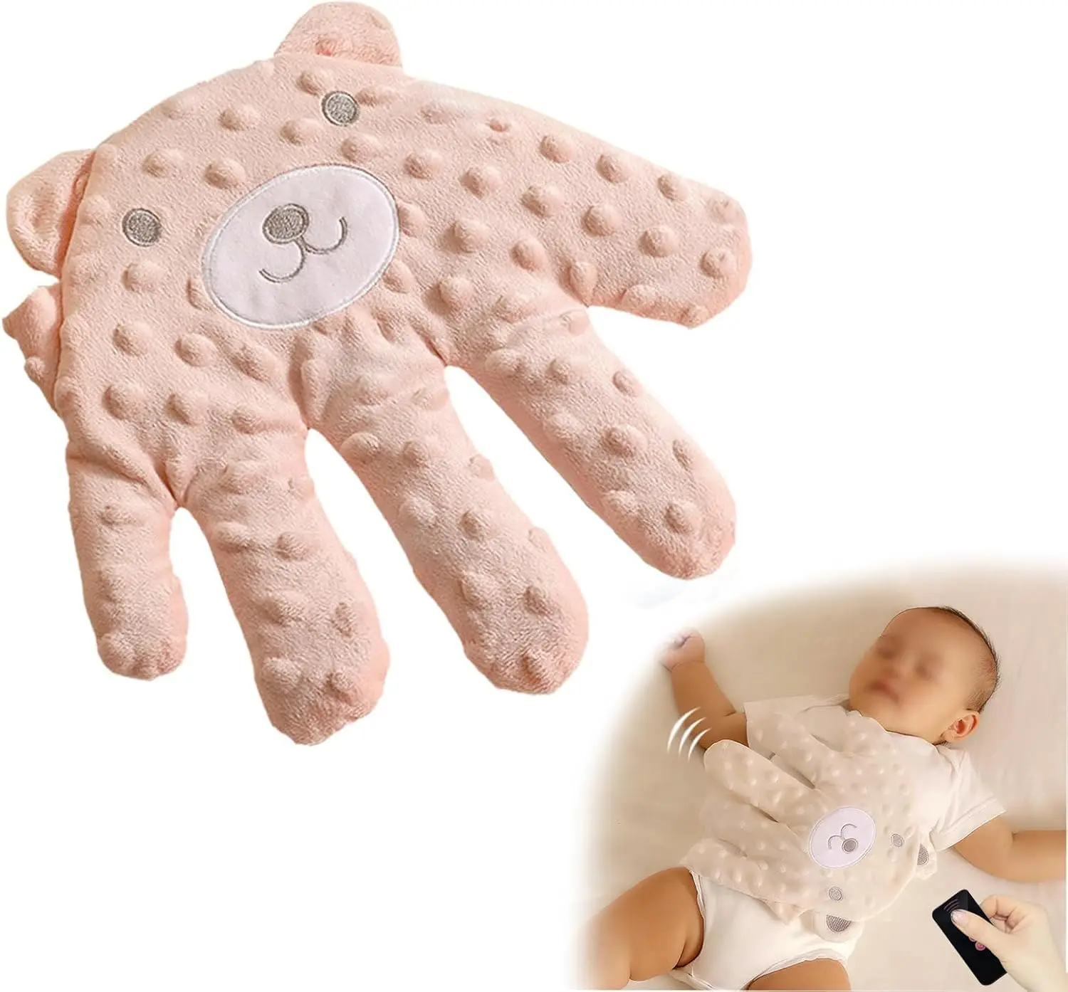 

Детская пасты для сна, детские подушки для сна для новорожденных, электрическая успокаивающая ладонь для ребенка с дистанционным управлением