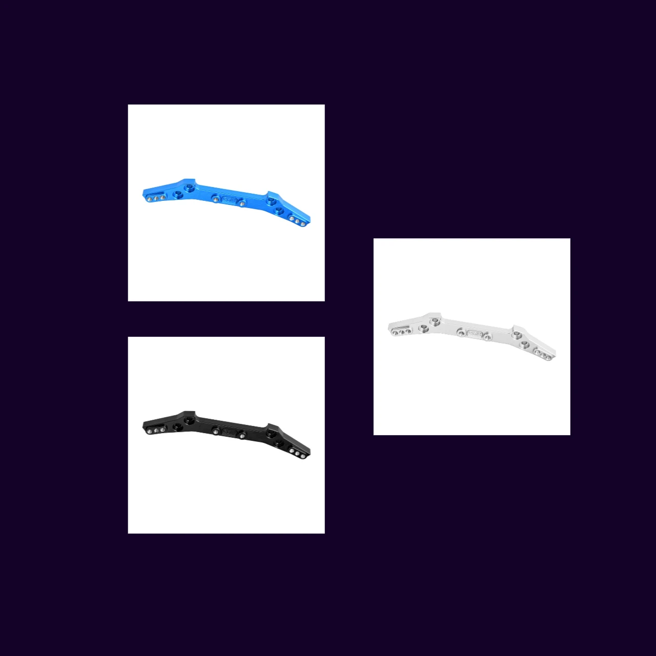 

Передняя/задняя амортизационная башня из сплава GPM 7075, для радиоуправляемого истребителя TAMIYA 1/10 DT-04 Nxgen