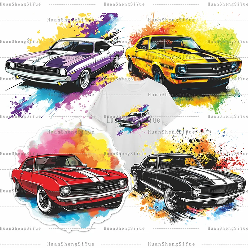 Ironing Sticker Clo…