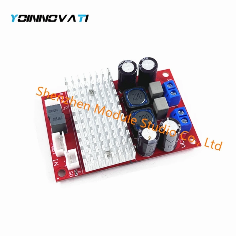 CS8683 Digital Power Amplifier Board DC5-34V High Power Mono 130W Single Power Supply Amplifier Board