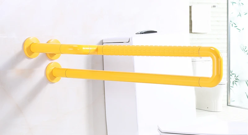 Toilet bathroom non-slip guardrail barrier-free toilet toilet handle