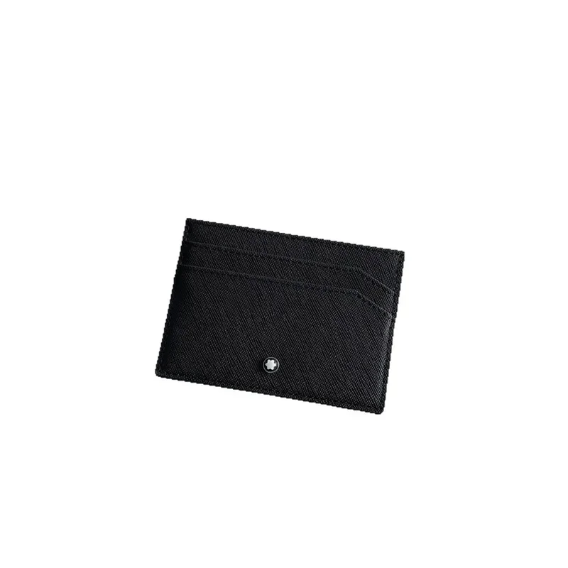 الراقية الأعمال SLE بطاقة الرجال 100% جلد طبيعي سليم حاملي بطاقات الائتمان حافظة بطاقات الهوية محفظة رجالية حامل بطاقة محفظة صغيرة #6