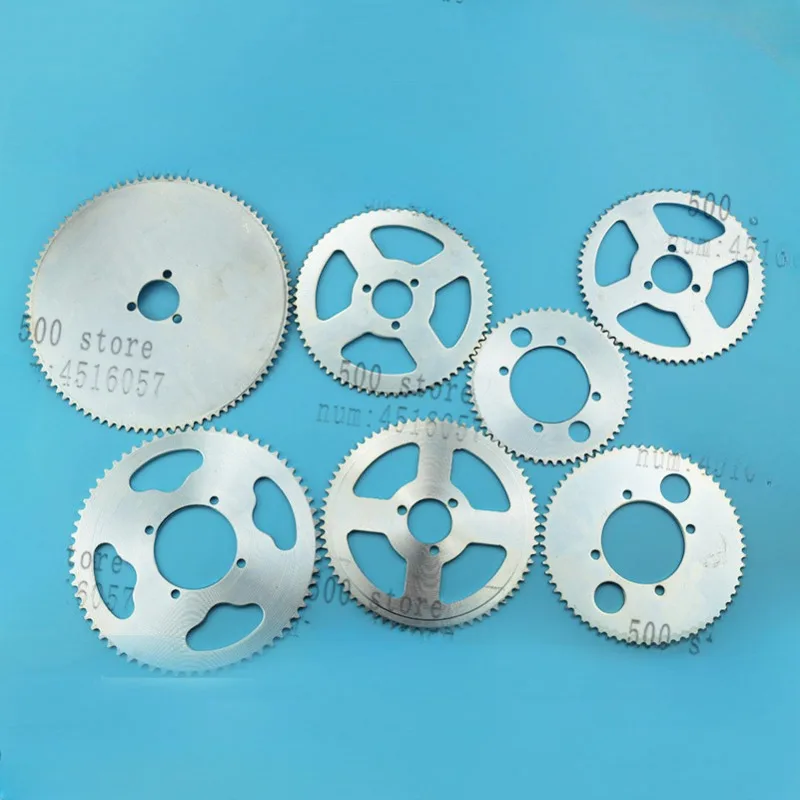 25H 55t 65t 68t 70t 80t 92t Tooth 29/54/55MM Rear Sprocket for 47CC 49CC Mini Moto ATV Quad Dirt Pit Pocket Bike