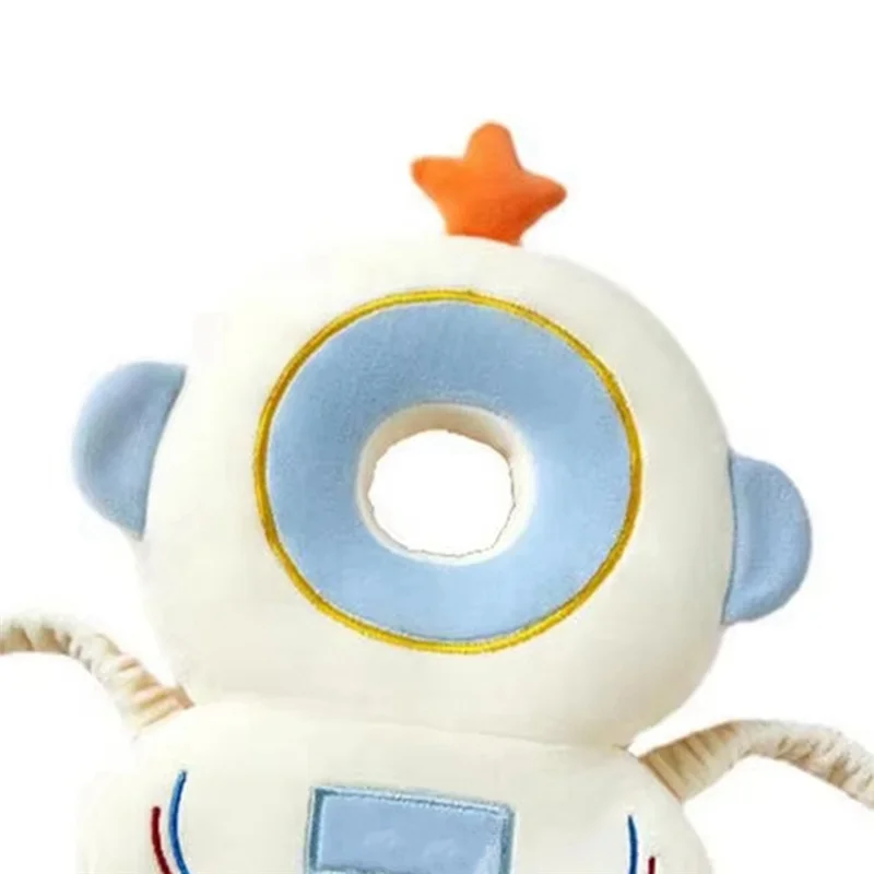 Baby Headprotection Pad - Cartoon Soft Security Pillow, Toddler Headrest Backpack For Fall Prevention