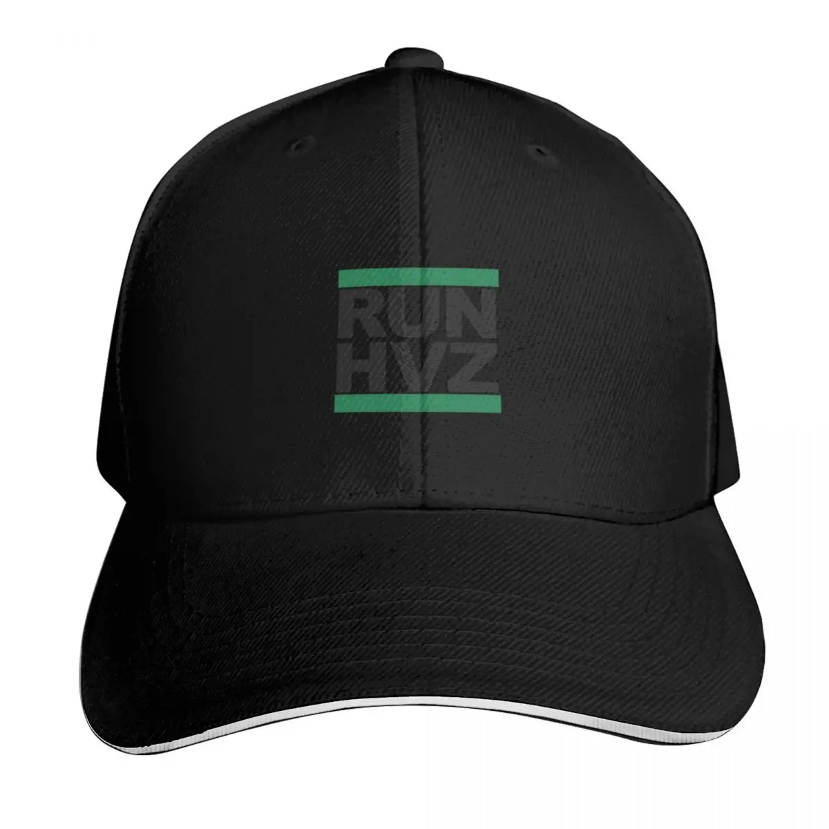 

RUN HVZ Humans Vs. Zombies Essential Baseball Cap designer cap Luxury Brand Hat men luxury woman cap Luxury Woman Men's