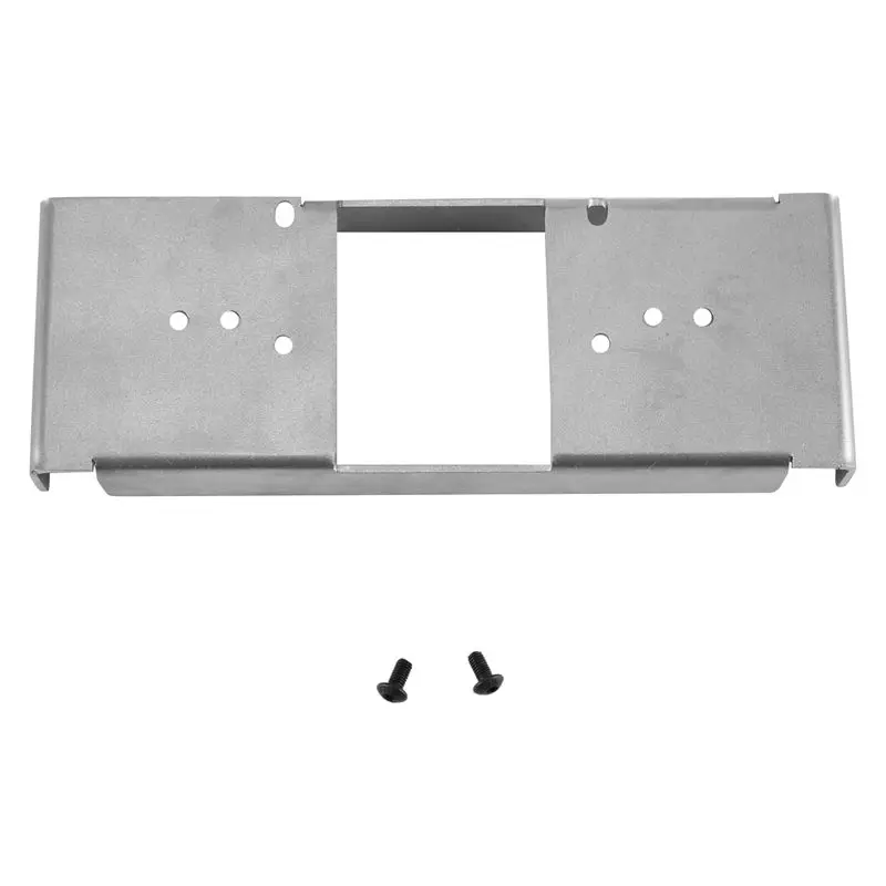 

Top Sale Metal Stainless Steel Battery Mount Plate Battery Holder For Tamiya 1/14 RC Truck Tractor Car Upgrades Parts