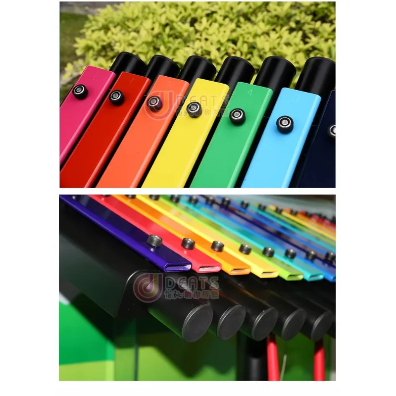 Colorful Outdoor Stainless Steel Children's Heat Resistant Rust Proof Playground Percussion Instruments Factory Direct Sales