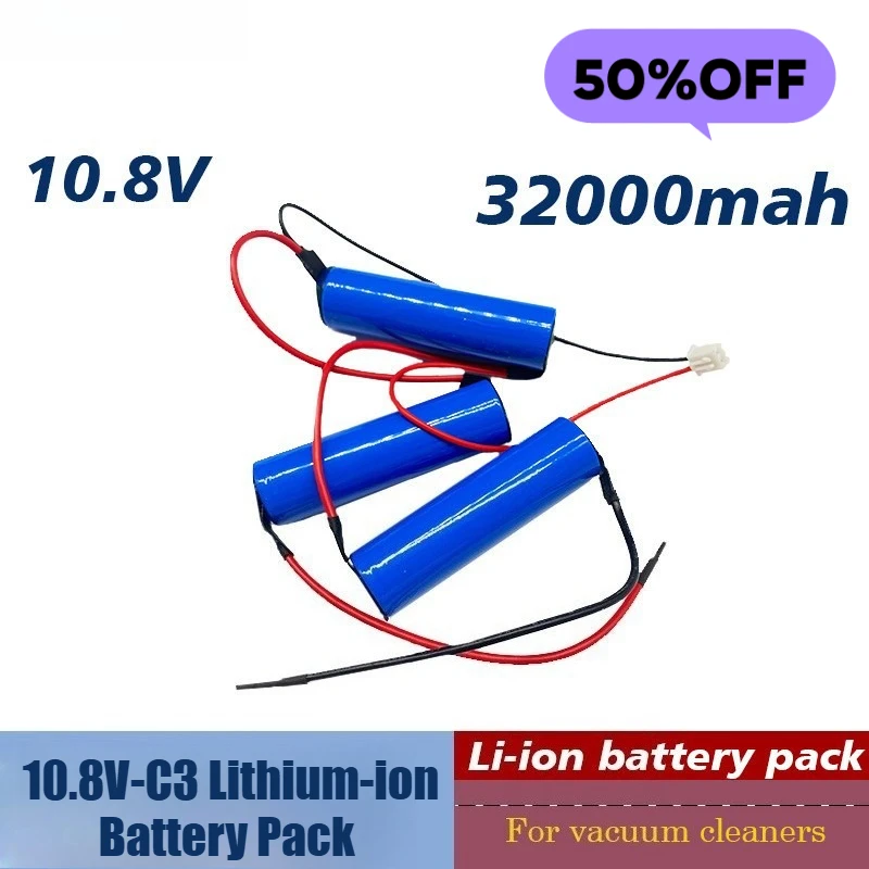 

New for Electrolux 10.8V-C3 Lithium-ion Battery Pack ZB3103 EL2050 3200mAh