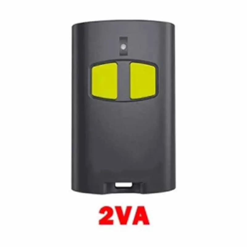 DT21 5pcs BENINCA TO.GO 2VA Garage Door Remote 433MHz Handheld Transmitter Rolling Code for Gate Opener