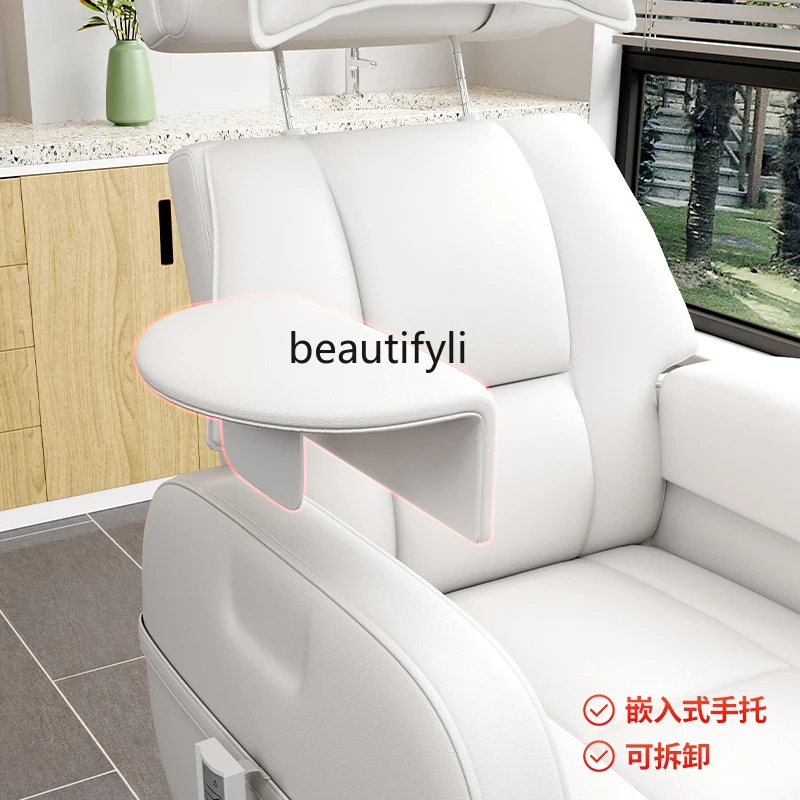 Electric Beauty Bed Eyelash Nail Beauty Sofa Beauty Chair Tattoo Embroidery Eyelash Extensions Flat Lying Mask Experience Chair