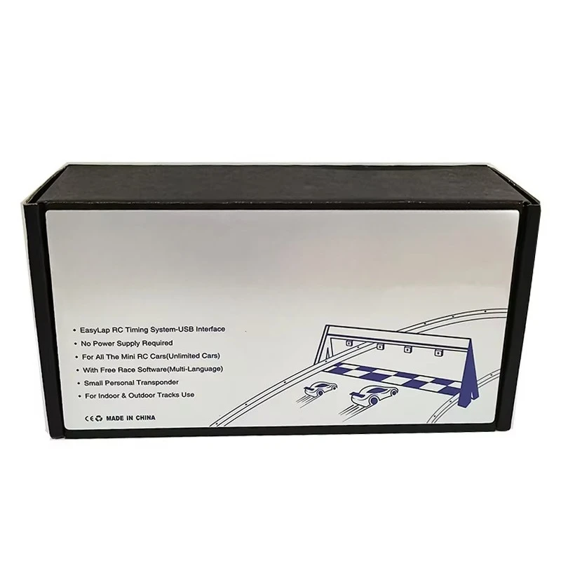 

Racing circle timing system USB port JR plug with 4 electronic toy transponders