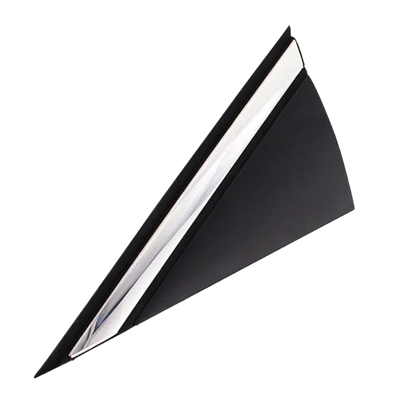

86180-C1000 Car Front Left Side Window Mirror Fender Pillar Corner Triangle Molding Cover Trim Fit for Hyundai Sonata 2015-2019