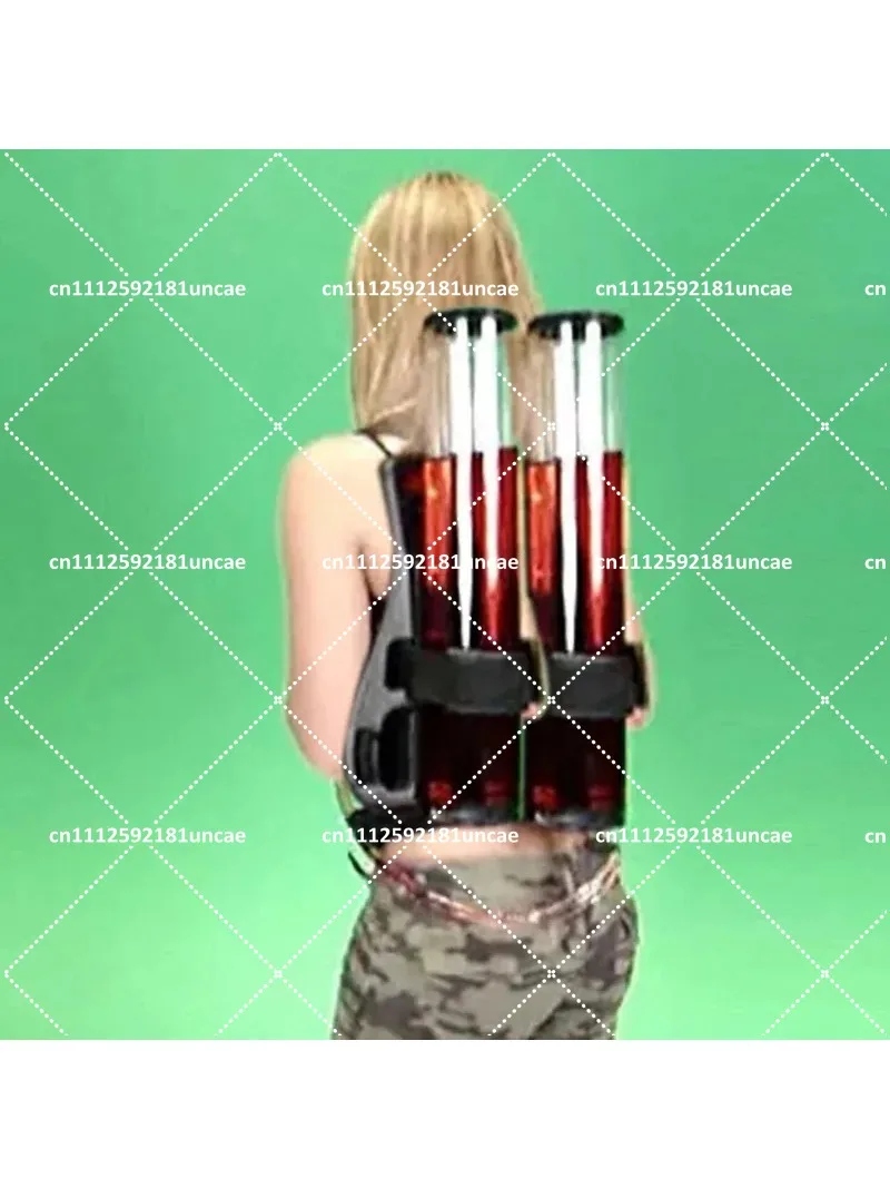 Mini Double Barrel Backpack Beer Dispenser Refill Beverage Distributor Machine