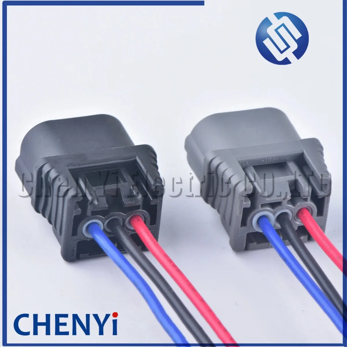 3 Pin waterproof sealed connector HX 040 Head Lamp Light Socket auto motorcycle wire harness plug 6188-4775 6189-7037 For Honda
