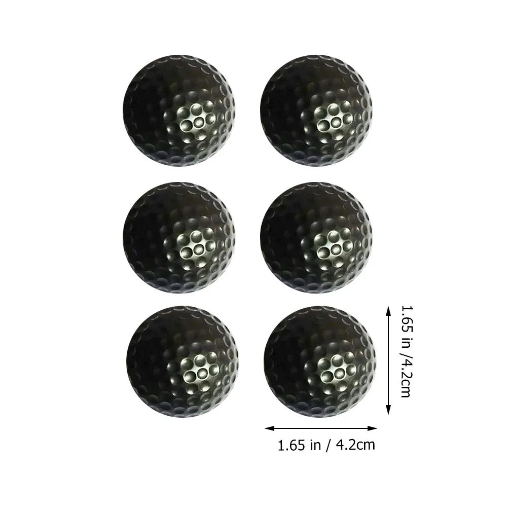 

26 Pcs Soft PU Lightweight Durable Golfs Training Ball Bright Indoor Golfs Ball Colors Indoor Practice Kids Fun Gifts