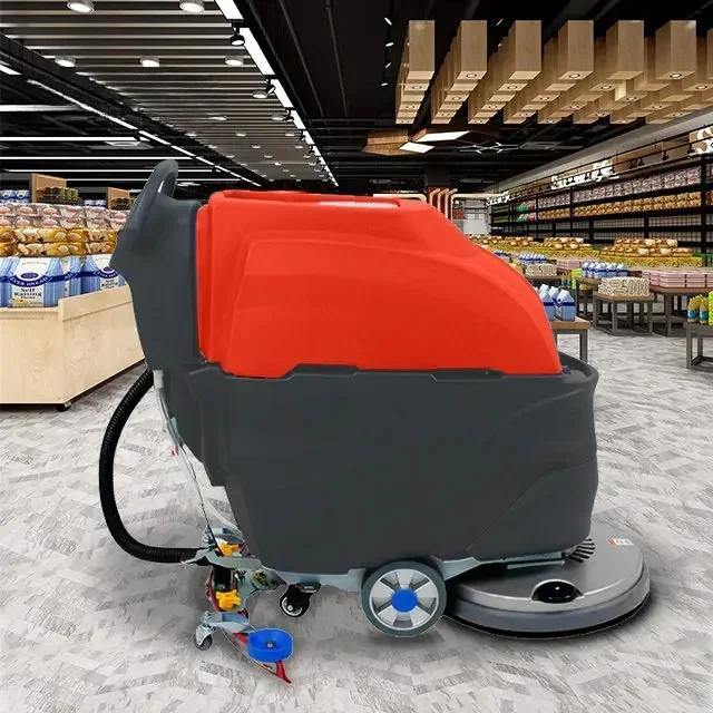 Gaoge FREE OEM Factory Wholesale A1 Tiles Floor Washer Walk Behind Floor Scrubber Drier Machine for Factory